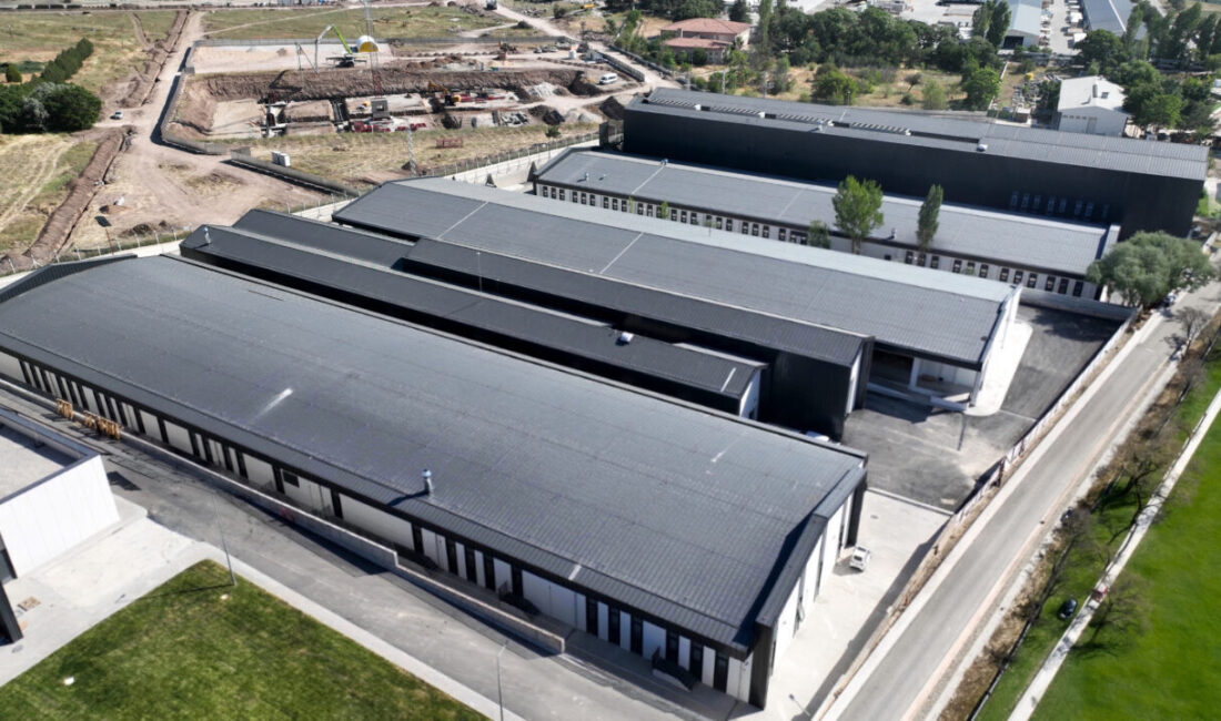- ASELSAN, 40 milyon dolar yatırımla tamamlanan 17 bin 360