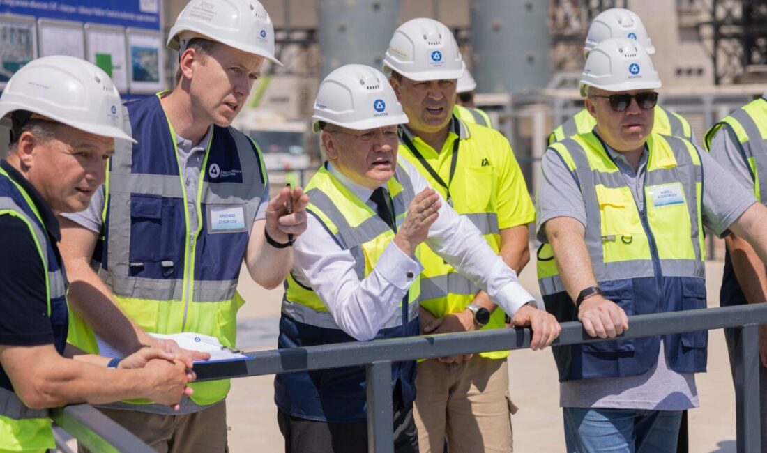 - Rosatom Genel Müdürü Aleksey Likhachev:
- "İnşaat çalışmalarının tamamlandığını resmen