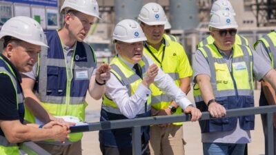 - Rosatom Genel Müdürü Aleksey Likhachev:
- "İnşaat çalışmalarının tamamlandığını resmen