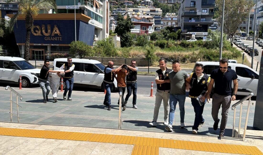 ANTALYA (AA) – Antalya'nın Alanya ilçesinde bir kişinin hayatını kaybettiği