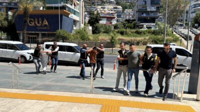 ANTALYA (AA) – Antalya'nın Alanya ilçesinde bir kişinin hayatını kaybettiği