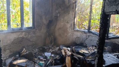 ANTALYA (AA) – Antalya'nın Alanya ilçesinde apartman dairesinde çıkan yangın,