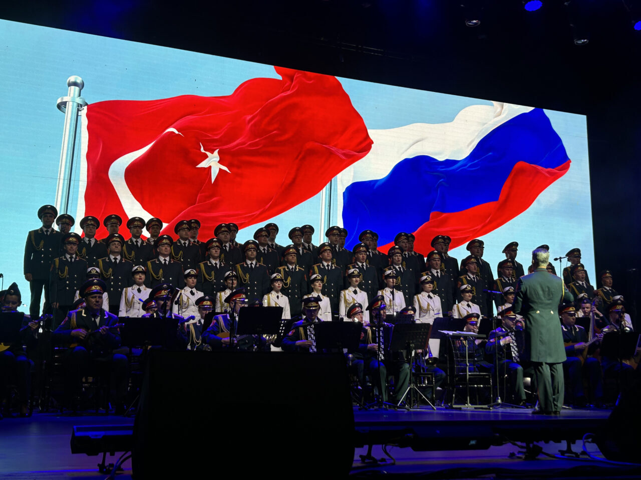 İSTANBUL (AA) – Dünyanın önde gelen müzik toplulukları arasında gösterilen