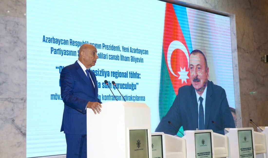 BAKÜ (AA) – Azerbaycan Cumhurbaşkanı İlham Aliyev, Türk dünyasıyla dayanışma
