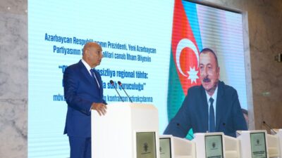 BAKÜ (AA) – Azerbaycan Cumhurbaşkanı İlham Aliyev, Türk dünyasıyla dayanışma