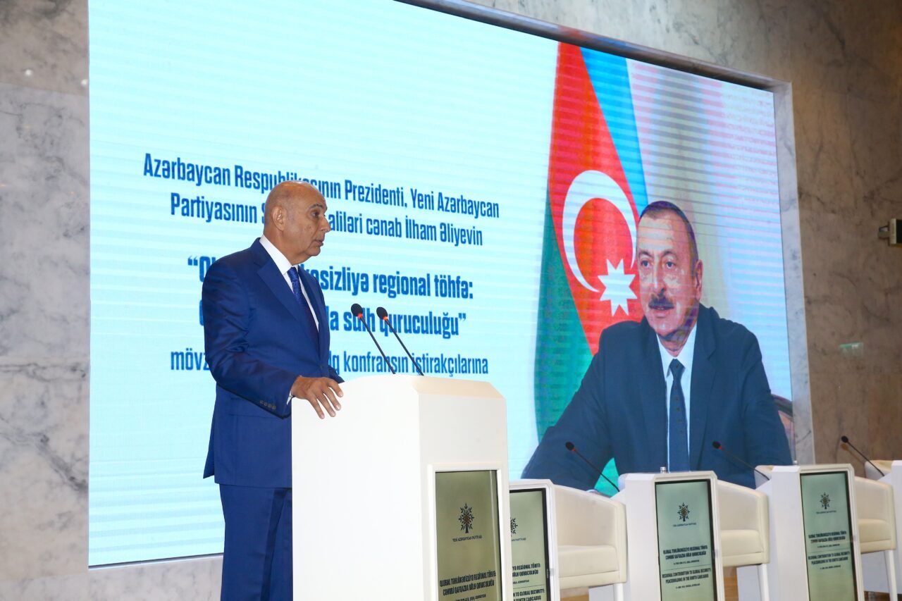 BAKÜ (AA) – Azerbaycan Cumhurbaşkanı İlham Aliyev, Türk dünyasıyla dayanışma