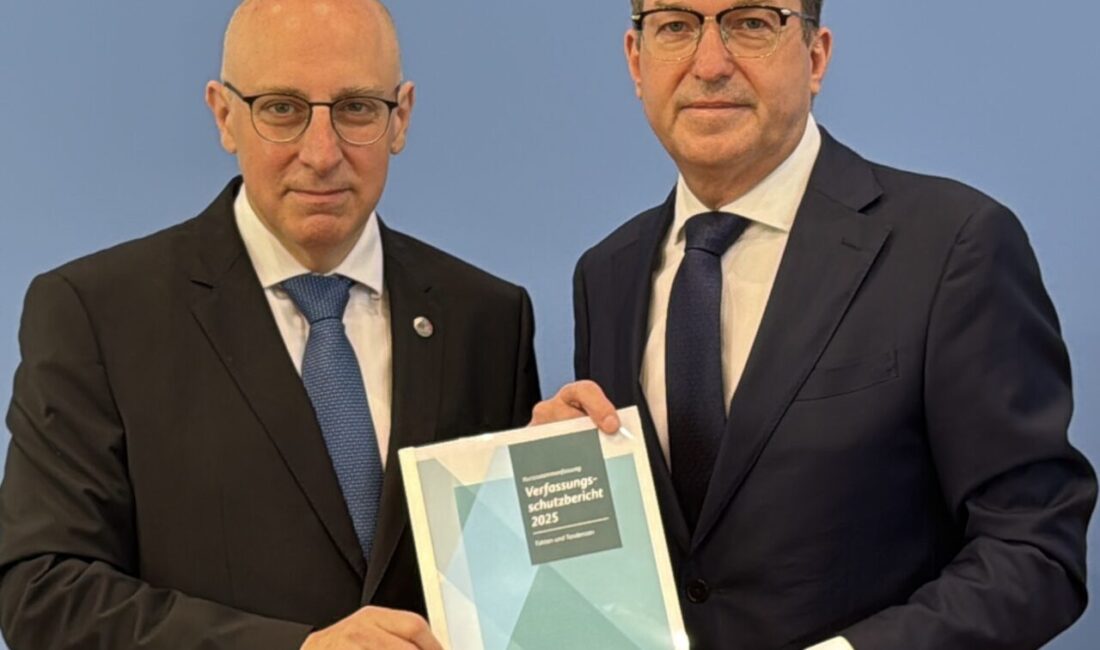BERLİN (AA) – Almanya'da aşırı sağcıların işlediği şiddet suçlarının 2025'te