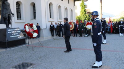 AMASYA (AA) – Amasya Genelgesi'nin yayımlanmasının 107. yıl dönümü etkinlikleri
