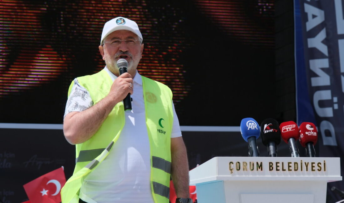 AMASYA/ÇORUM (AA) – Amasya ve Çorum'da, Yeşilay tarafından "Sağlığın keyfini