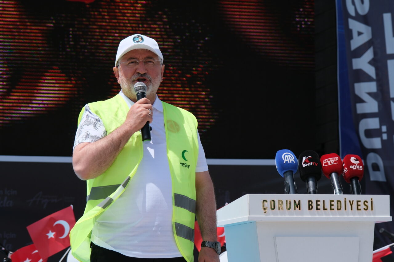 AMASYA/ÇORUM (AA) – Amasya ve Çorum'da, Yeşilay tarafından "Sağlığın keyfini