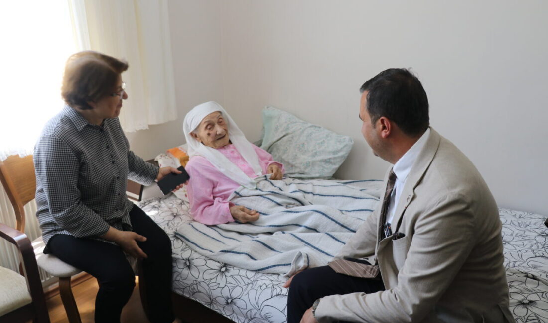 AMASYA (AA) – Amasya'da yaşamını sürdüren 101 yaşındaki Hacer Doğan
