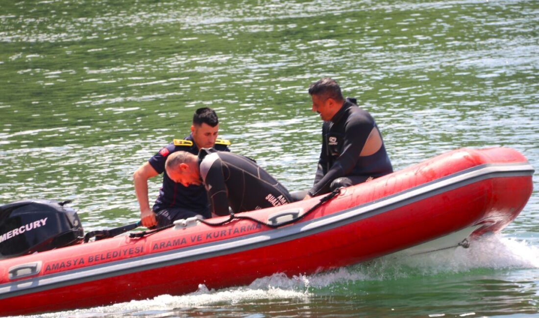 AMASYA (AA) – Amasya'nın Taşova ilçesindeki Boraboy Gölü'nde 12-22 Haziran