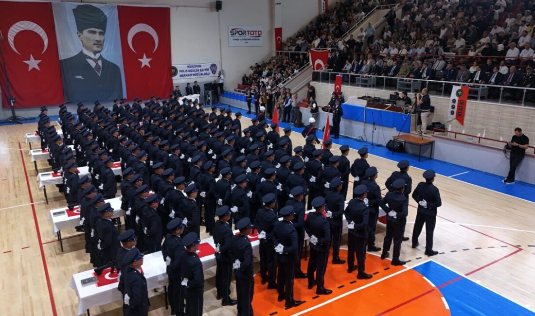 AMASYA (AA) – Amasya'da, Merzifon Polis Meslek Eğitim Merkezinde (POMEM)