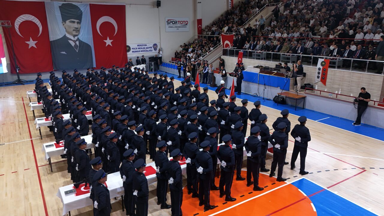 AMASYA (AA) – Amasya'da, Merzifon Polis Meslek Eğitim Merkezinde (POMEM)