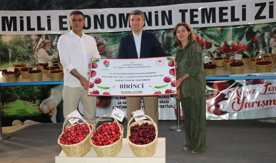 AMASYA (AA) – Amasya'da Uluslararası Atatürk, Kültür ve Sanat Festivali