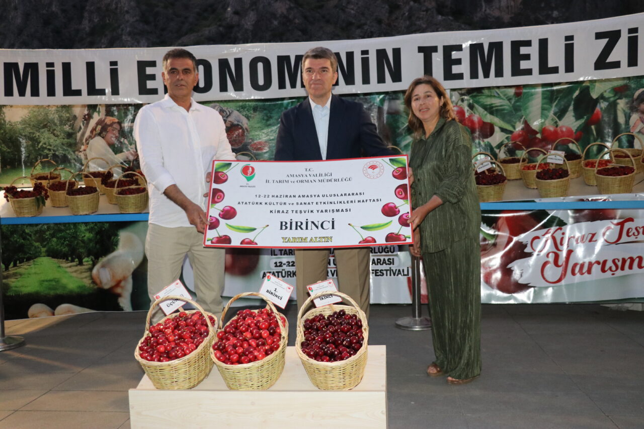 AMASYA (AA) – Amasya'da Uluslararası Atatürk, Kültür ve Sanat Festivali