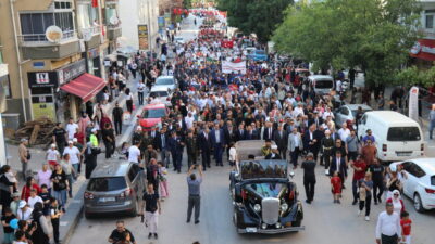 AMASYA (AA) – Amasya'da düzenlenen Uluslararası Atatürk Kültür ve Sanat
