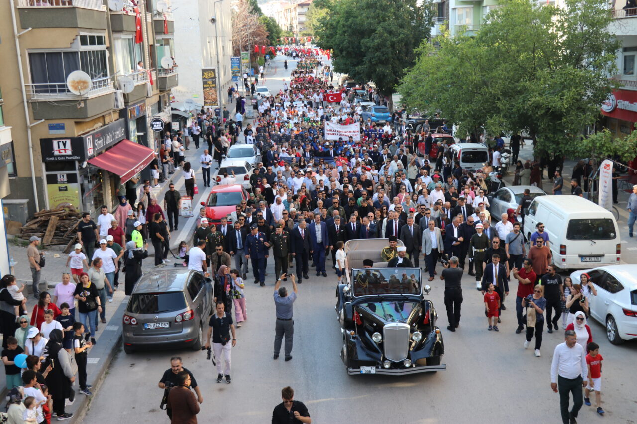 AMASYA (AA) – Amasya'da düzenlenen Uluslararası Atatürk Kültür ve Sanat