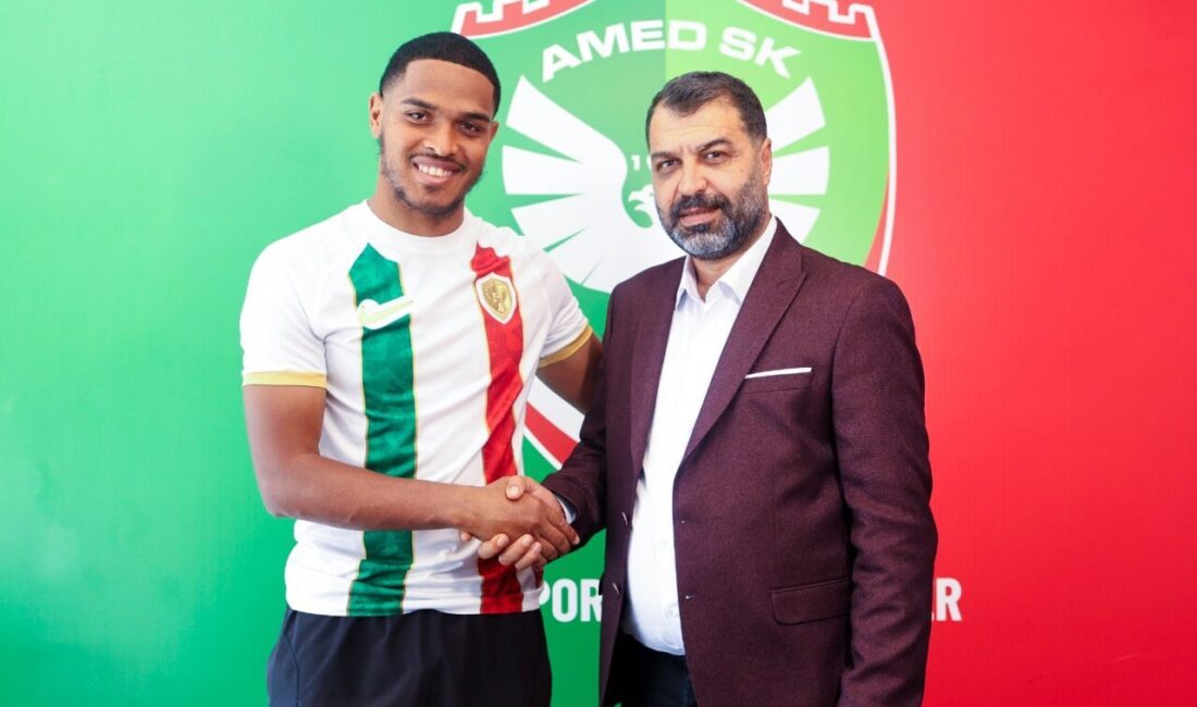 DİYARBAKIR (AA) – Trendyol Süper Lig ekiplerinden Amed Sportif Faaliyetler,