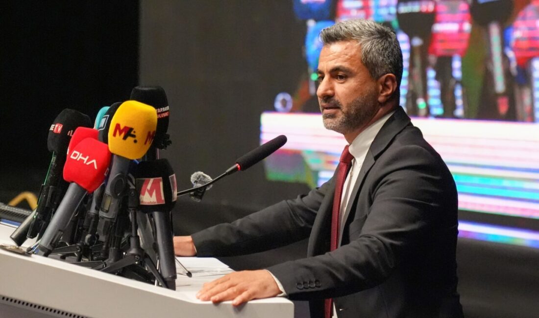 DİYARBAKIR (AA) – Amed Sportif Faaliyetler Kulübünde başkan Nahit Eren