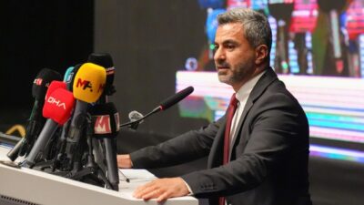 DİYARBAKIR (AA) – Amed Sportif Faaliyetler Kulübünde başkan Nahit Eren