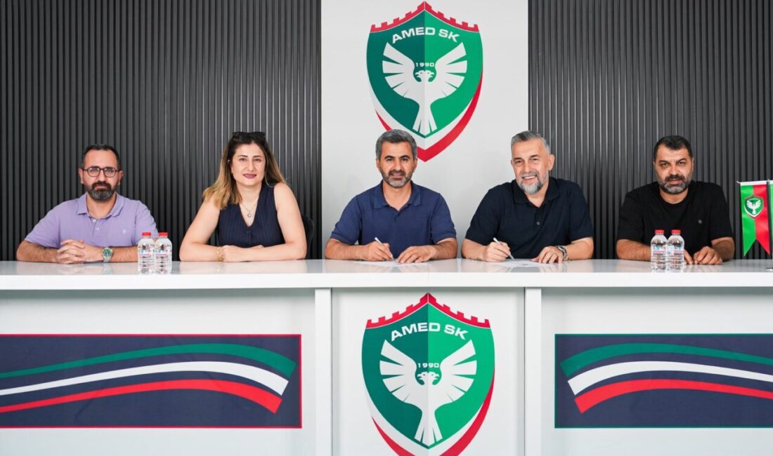 DİYARBAKIR (AA) – Amed Sportif Faaliyetler Kulübünde sportif direktörlük görevine