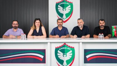 DİYARBAKIR (AA) – Amed Sportif Faaliyetler Kulübünde sportif direktörlük görevine