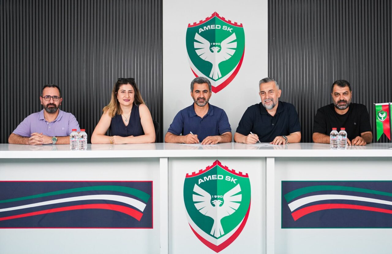 DİYARBAKIR (AA) – Amed Sportif Faaliyetler Kulübünde sportif direktörlük görevine