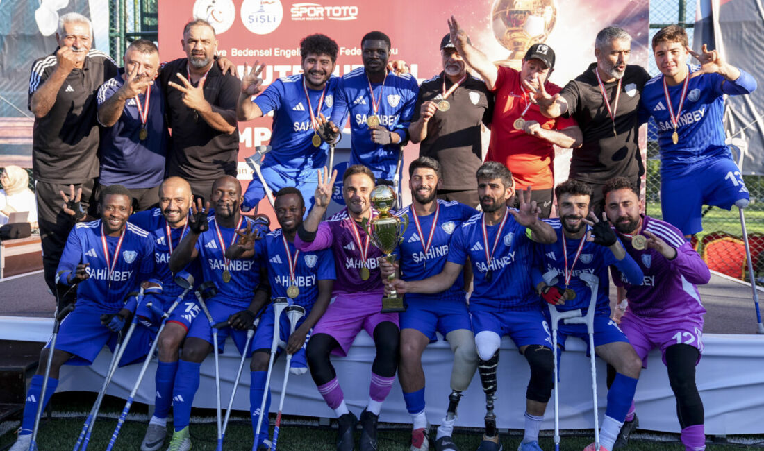 - Başkent Ampute Futbol Gücü'nü uzatmalarda 5-4 mağlup eden Gaziantep