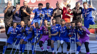 - Başkent Ampute Futbol Gücü'nü uzatmalarda 5-4 mağlup eden Gaziantep