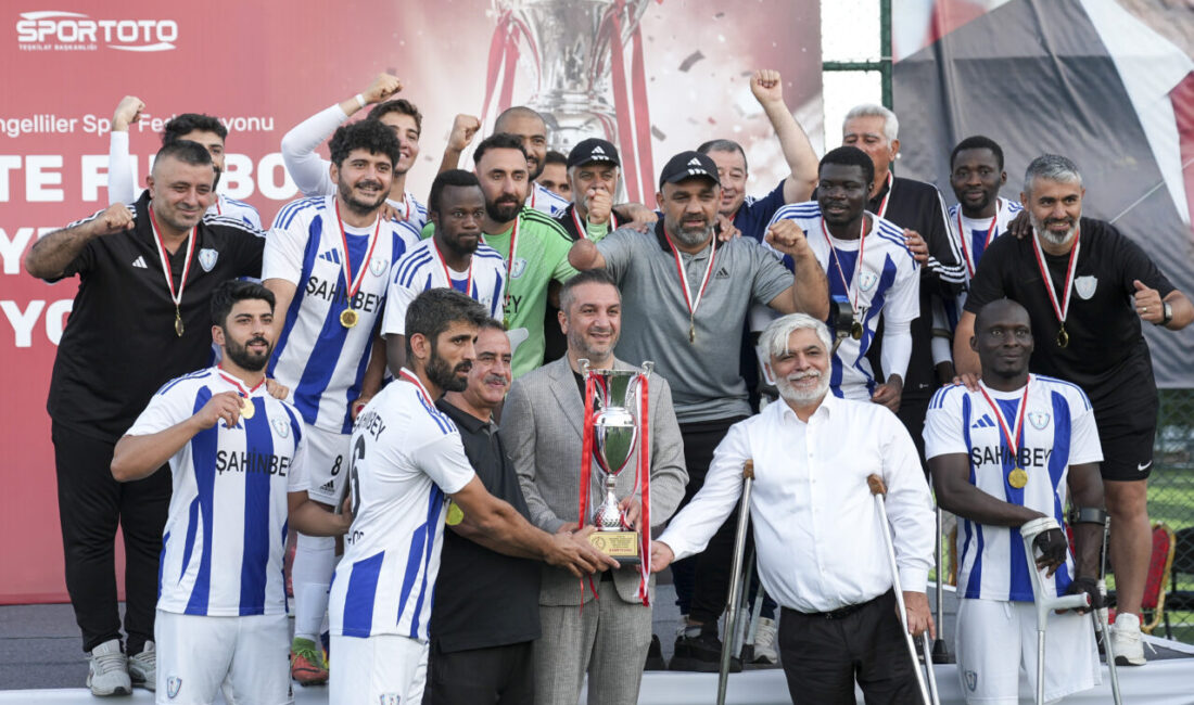 İSTANBUL (AA) – Ampute Futbol Türkiye Kupası finalinde Başkent Ampute