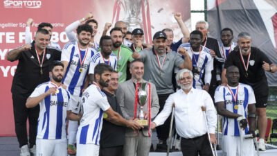 İSTANBUL (AA) – Ampute Futbol Türkiye Kupası finalinde Başkent Ampute