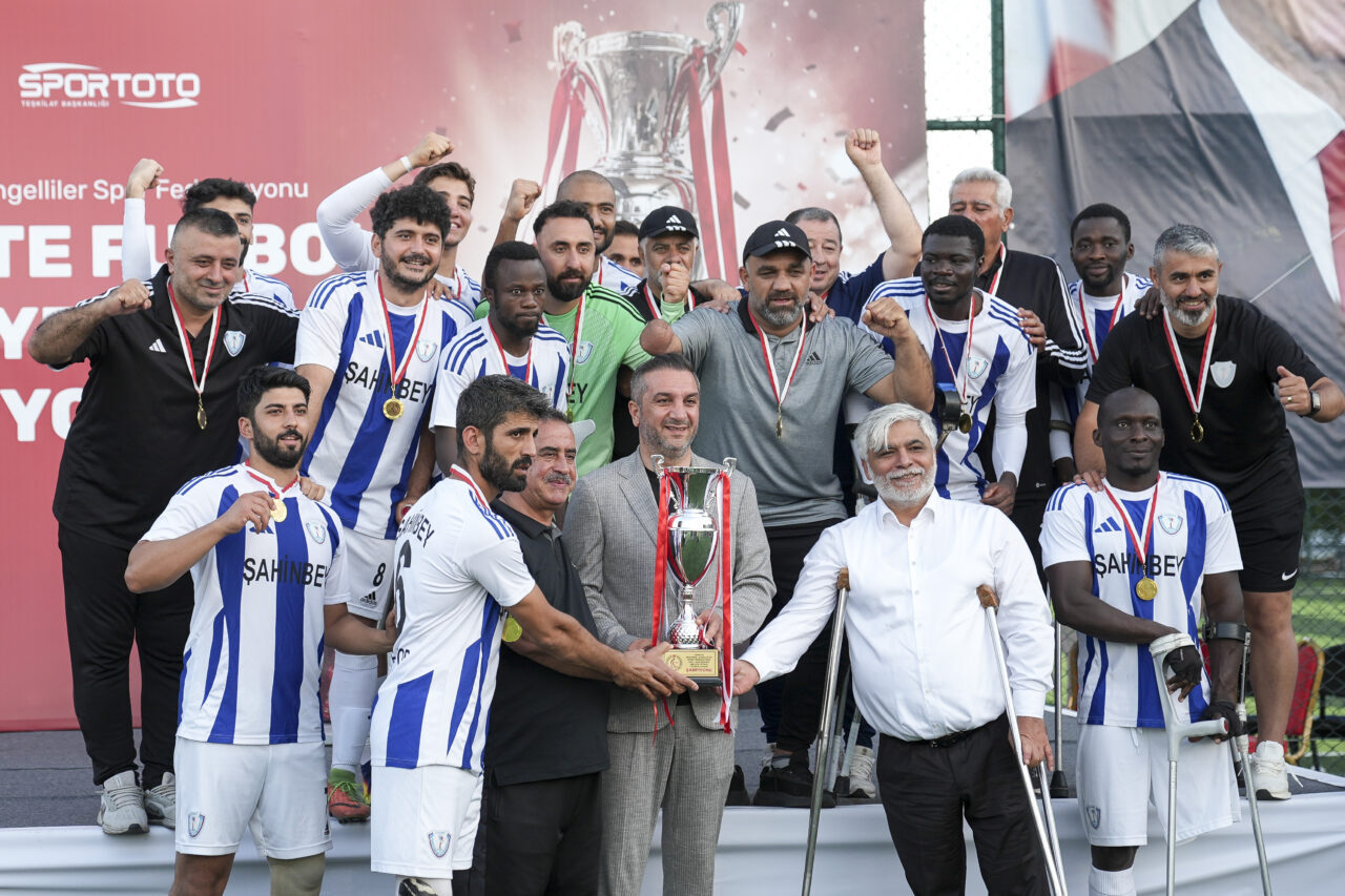 İSTANBUL (AA) – Ampute Futbol Türkiye Kupası finalinde Başkent Ampute