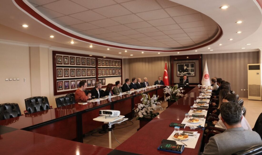 ANKARA (AA) – Ankara Cumhuriyet Başsavcısı Gökhan Karaköse, Ankara Adliyesi'nde