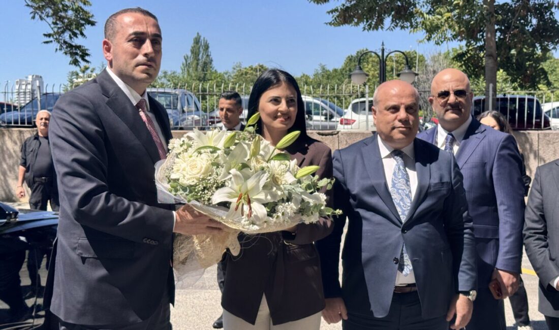 ANKARA (AA) – Ankara Cumhuriyet Başsavcılığına atanan Aykut Çelik, düzenlenen
