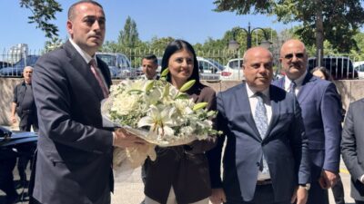 ANKARA (AA) – Ankara Cumhuriyet Başsavcılığına atanan Aykut Çelik, düzenlenen
