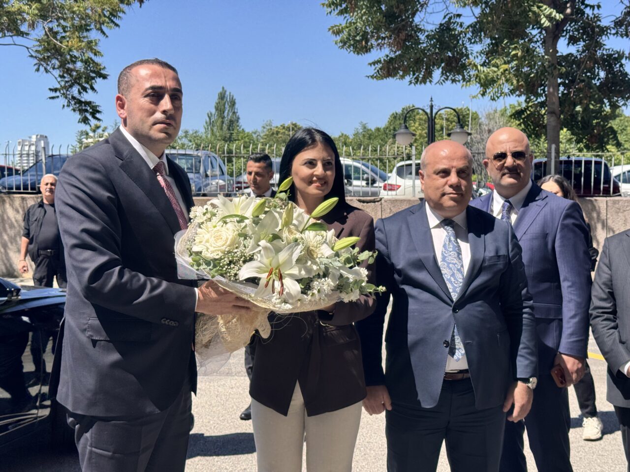 ANKARA (AA) – Ankara Cumhuriyet Başsavcılığına atanan Aykut Çelik, düzenlenen