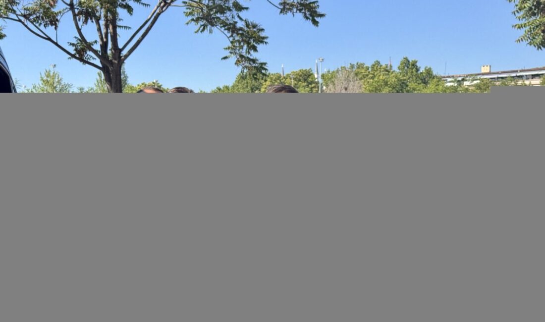 ANKARA (AA) – Adalet Bakan Yardımcıları Can Tuncay, Abdullah Aydoğdu