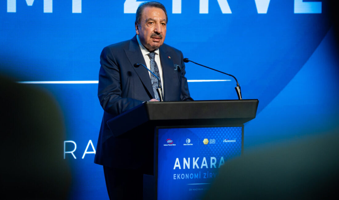 - ATO Başkanı Gürsel Baran:
- "Yüksek hızlı tren ağlarının, otoyolların