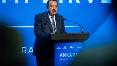 - ATO Başkanı Gürsel Baran:
- "Yüksek hızlı tren ağlarının, otoyolların