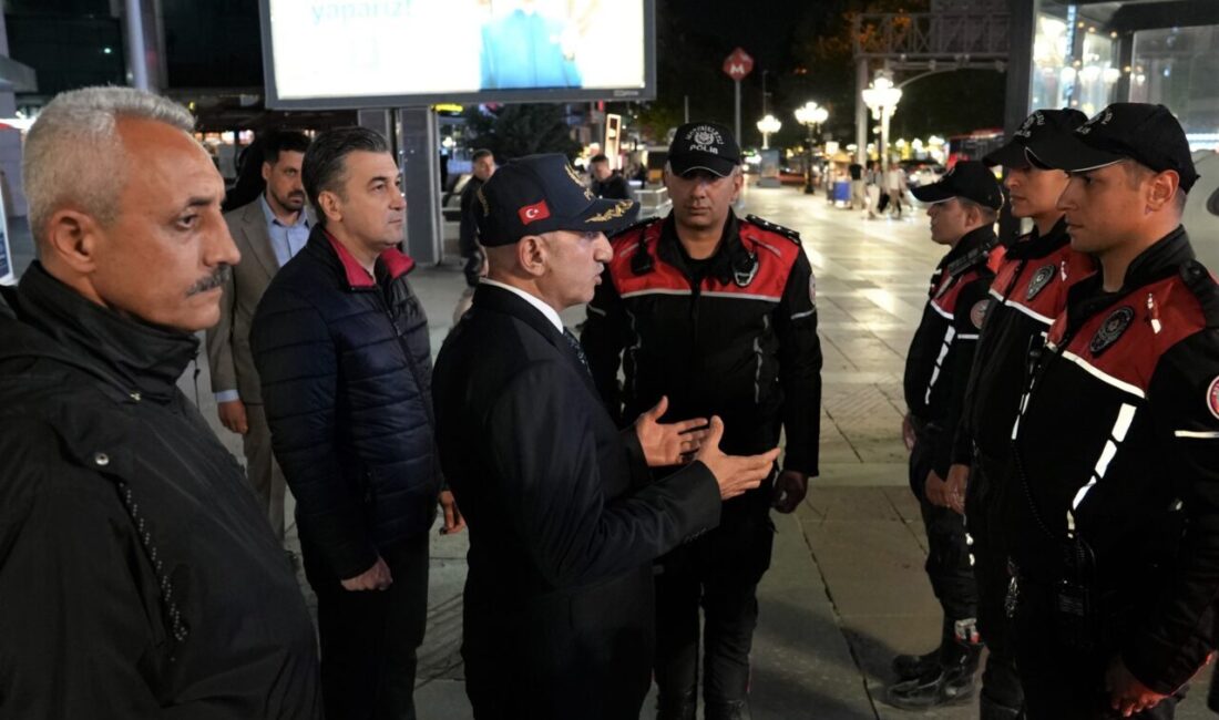ANKARA (AA) – Ankara Emniyet Müdürü Maksut Yüksek, NATO Zirvesi