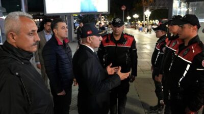 ANKARA (AA) – Ankara Emniyet Müdürü Maksut Yüksek, NATO Zirvesi