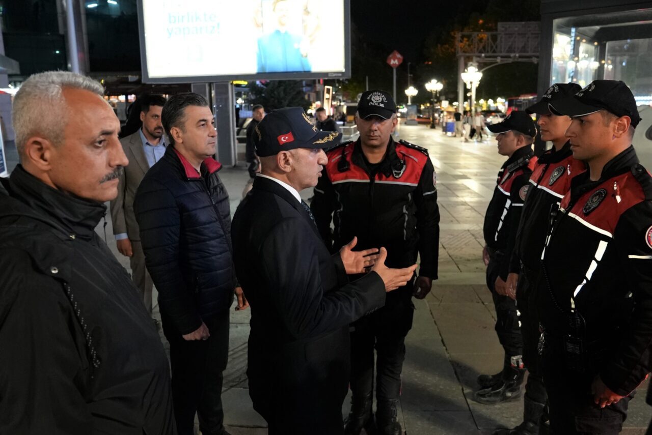 ANKARA (AA) – Ankara Emniyet Müdürü Maksut Yüksek, NATO Zirvesi