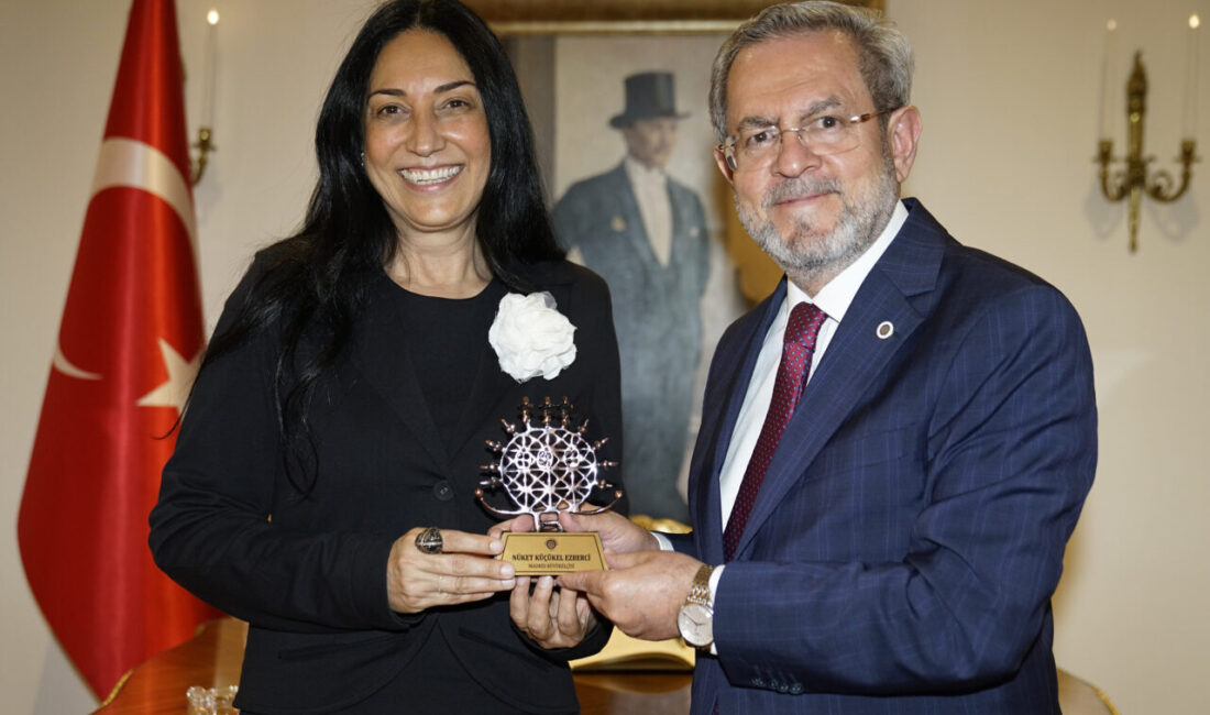 MADRİD (AA) – Ankara Üniversitesi Rektörü Prof. Dr. Necdet Ünüvar