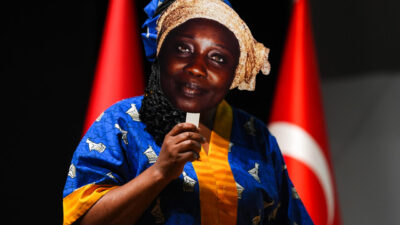 ANKARA (AA) – Afrika Ülkeleri Misyon Şeflerinin Eşleri Derneği (ASHOM)