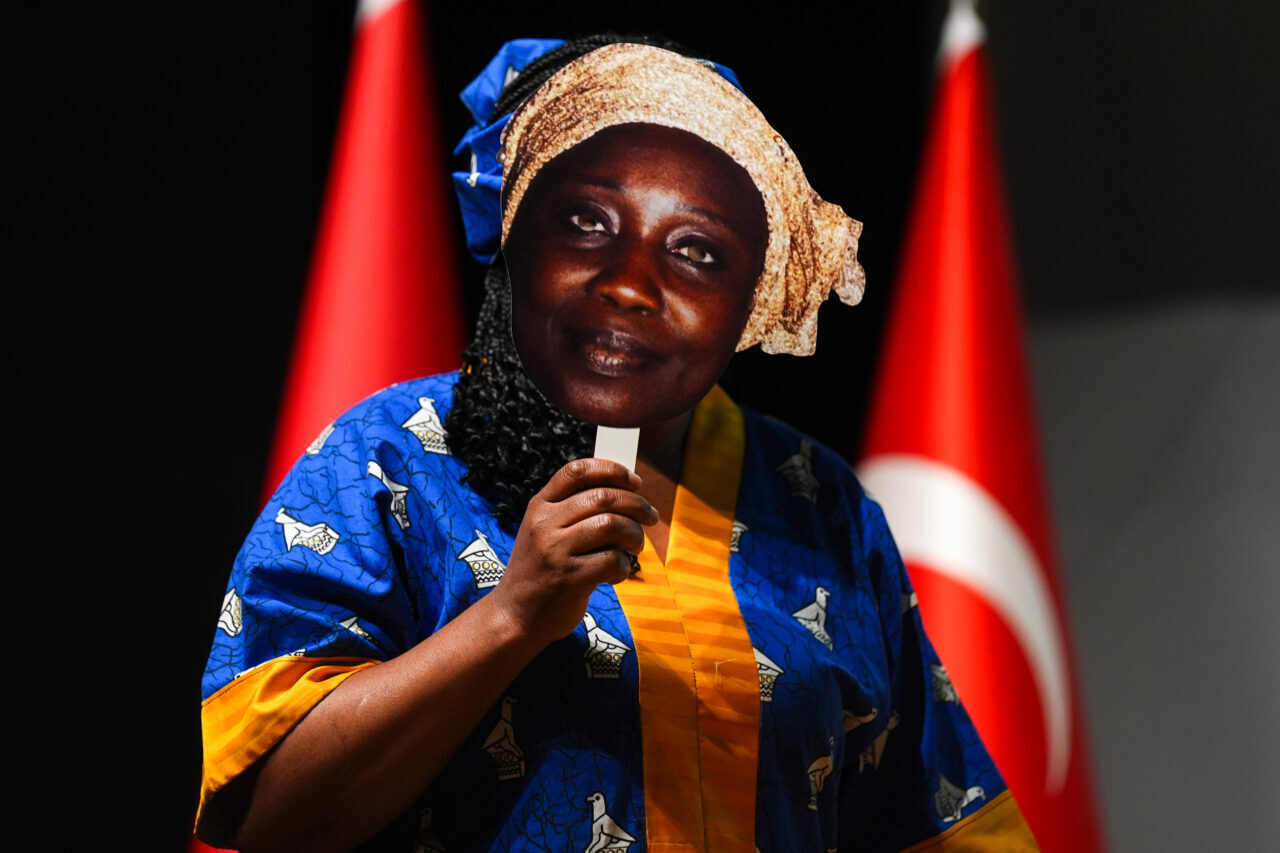 ANKARA (AA) – Afrika Ülkeleri Misyon Şeflerinin Eşleri Derneği (ASHOM)