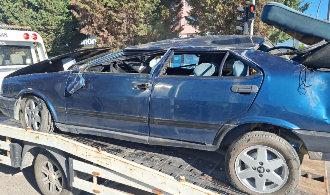 ANKARA (AA) – Ankara'nın Beypazarı ilçesinde meydana gelen trafik kazasında