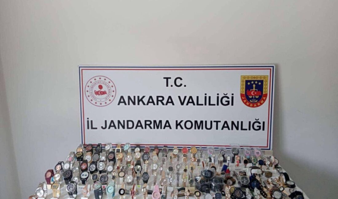 ANKARA (AA) – Başkentte jandarma ekiplerince düzenlenen kaçakçılık operasyonlarında 3