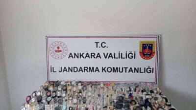 ANKARA (AA) – Başkentte jandarma ekiplerince düzenlenen kaçakçılık operasyonlarında 3