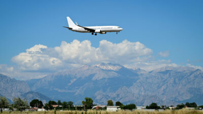 ANTALYA (AA) – Antalya Havalimanı'nda 5 ayda gelen ve giden
